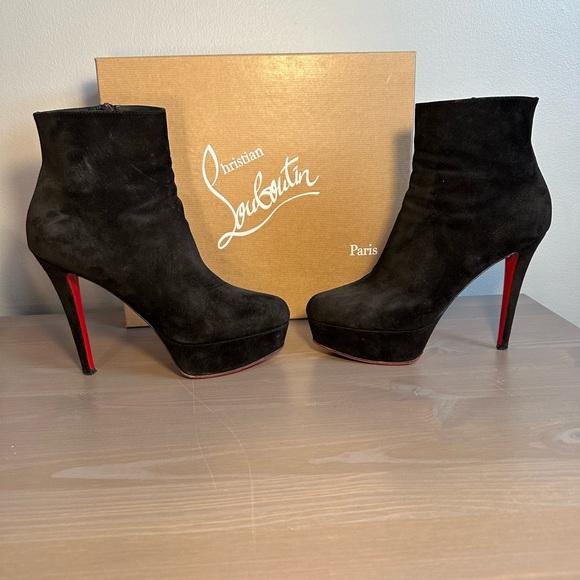 Christian Louboutin Bianca booty 120 - Picture 3 of 10